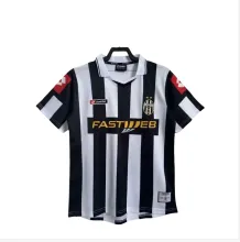 Retro  Juventus home Jersey Mens 0102