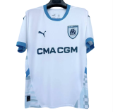 Mens Marseille home  Fan Edition  white 2024/25
