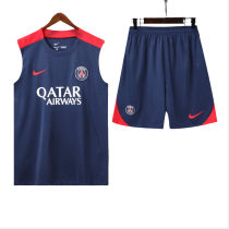 Mens PSG  Vest short training blue 2425