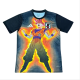 Mens Japan flame goku black2425