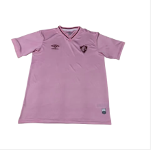 Mens Fluminense Pink October Jersey 2425
