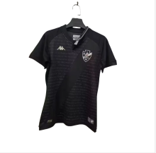 Womens Vasco da Gama  third away  jersey  soccer  black 2425