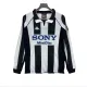 Retro  Juventus home Jersey Long sleeve Mens 9798