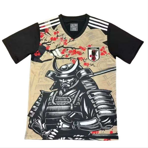 Mens Japan Plum Blossom Warrior Black S-2XL 2425