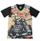 Mens Japan Plum Blossom Warrior Black S-2XL 2425
