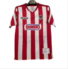 Retro Chivas home Jersey Mens1011