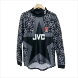 Retro Arsenal Goalkeeper Jersey Mens Long sleeve 9495