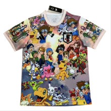 Mens Japan Digimon Soccer Jersey  2425