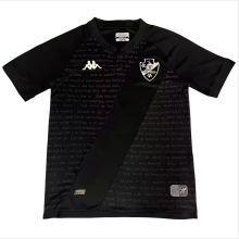 Mens Vasco da Gama  third away  jersey  soccer  black 2425