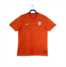 Retro Netherlands home Jersey Mens 2014