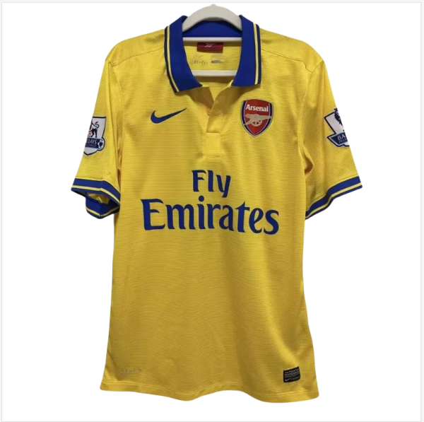 Retro Arsenal Away Jersey Mens red 1314
