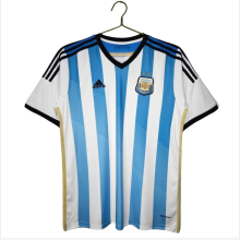 Retro  Argentina home Jersey 2014