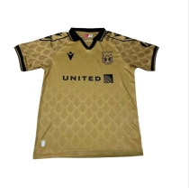 Men Wrexham  away soccer Jerseys 2425