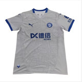 Mens Deportivo Alaves away  soccer jersey 2425