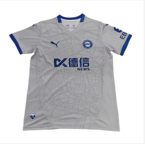Mens Deportivo Alaves away  soccer jersey 2425