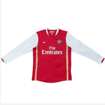 Retro Arsenal home Jersey Mens red Long sleeve 0607