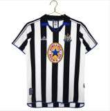 Retro Newcastle home Jersey Mens 99/2000