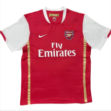 Retro Arsenal home Jersey Mens red 0607