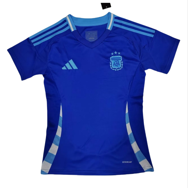 Women Jerseys soccer Argentina away  2425