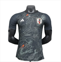 Player Version Japan special edition Soccer Jersey black .2024/25