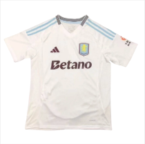 Mens Aston Villa away Jersey 2425
