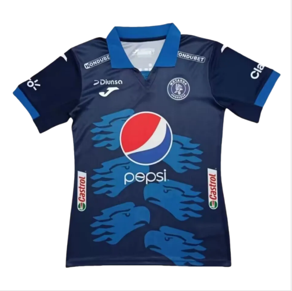 Mens motagua home soccer jersey 2324