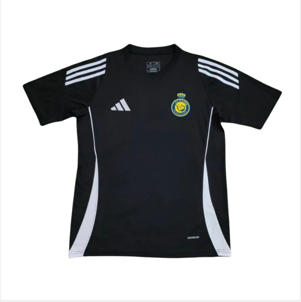 Mens  Al-Nassr  black training suit Jersey 2425