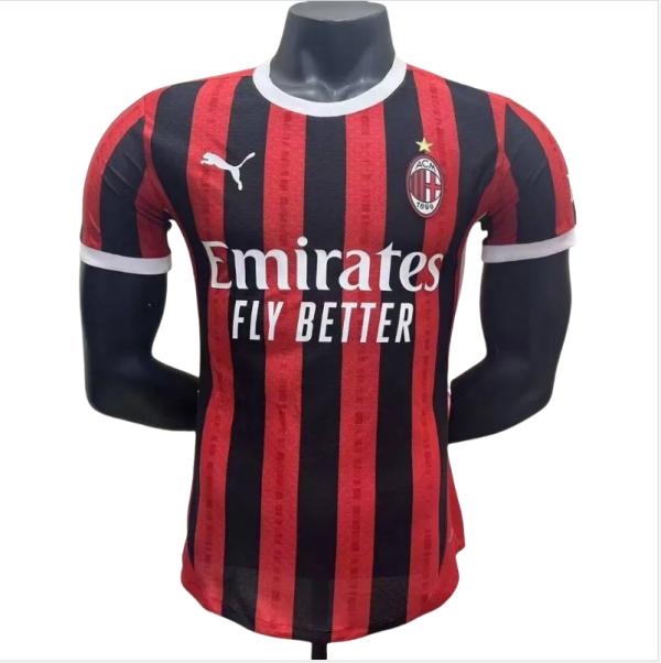 Player Version AC Milan home Jersey  2425