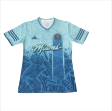 Mens Miami Special Edition  soccer jersey blue  2425