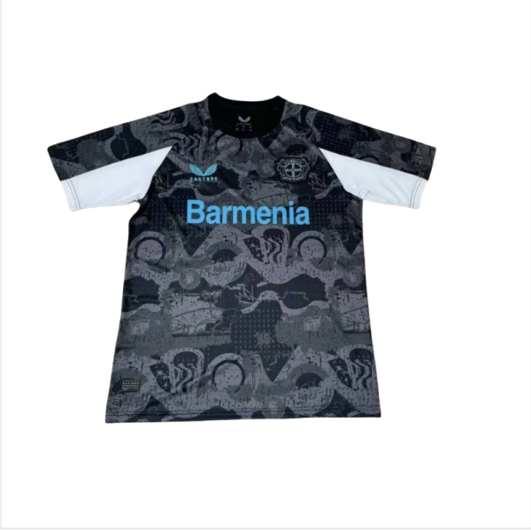 Mens Leverkusen third away  soccer jersey  2425