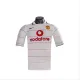 Retro  Manchester United away  Jersey Mens white 0406