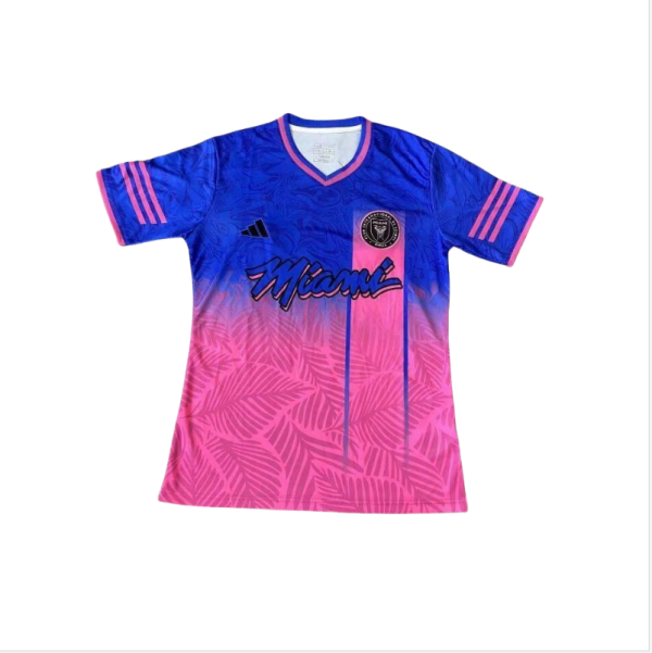 Mens Inter Miami Special Edition  soccer jersey  blue-1  2425