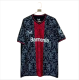 Mens Leverkusen special edition black  soccer jersey  2425