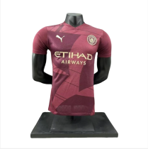 Player version  Mens Manchester City away soccer jersey 2024/25