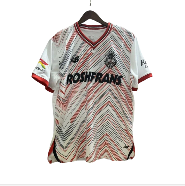 Mens Toluca away soccer jersey  2425