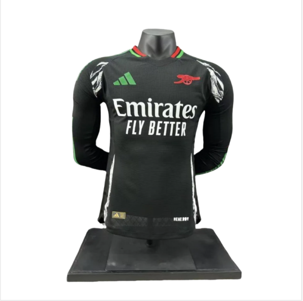 Player version Mens Arsenal away  Jersey Long sleeve 2425