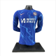 Mens Chelsea home  Jersey Player Version Long sleeve 2425