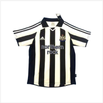 Retro Newcastle home Jersey Mens0305