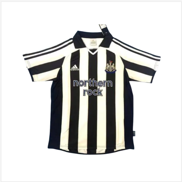Retro Newcastle home Jersey Mens0305