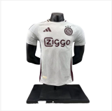 Player version Mens Ajax third away  Jersey 2425