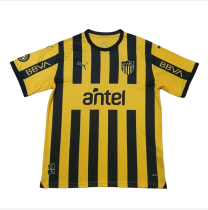 Mens Atletico Penarol  home  soccer jersey 2425