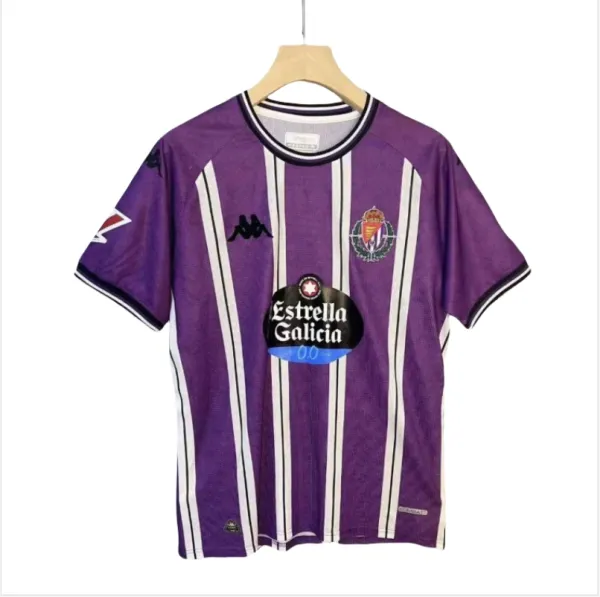 Jerseys men soccer Valladolid  home 2425
