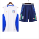 Mens Italy vest  short training soccer jerseys white 2425