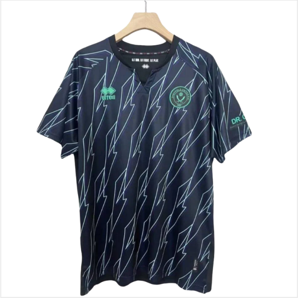 Mens Sheffield  away soccer jersey 2425