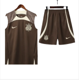 MensCorinthians vest  short training soccer jerseys -2 2425