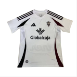 Mens Albacete home soccer jersey 2425