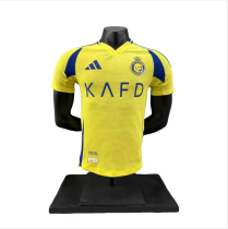 Player version Mens  Al-Nassr Victory home Jersey  2425