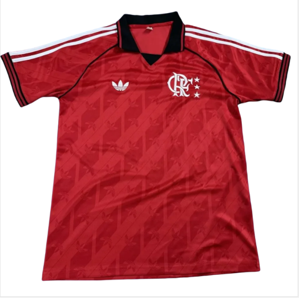 Retro  Flamengo  home Jersey Mens