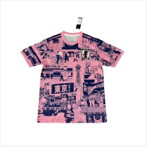 Mens Japan Pink Tokyo City Edition Soccer Jersey  2425