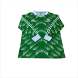 Retro Germany away Jersey Mens Long sleeve 1990